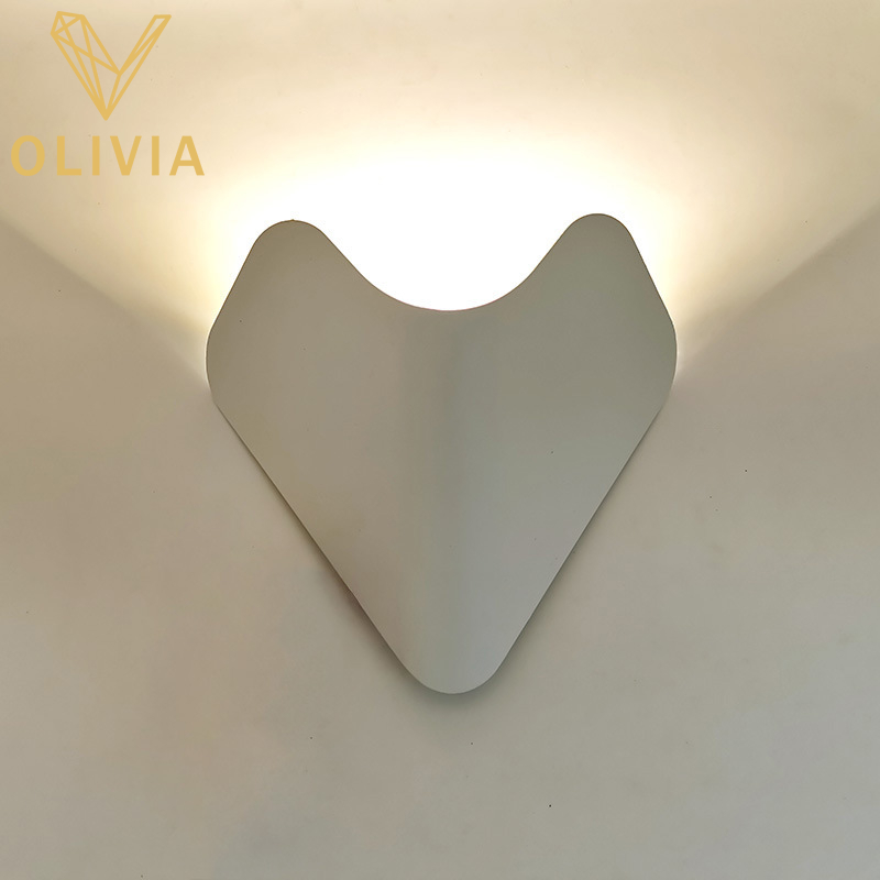 Outdoor Wall Light Aluminum Material High Quantity Waterproof Modern Style 5W