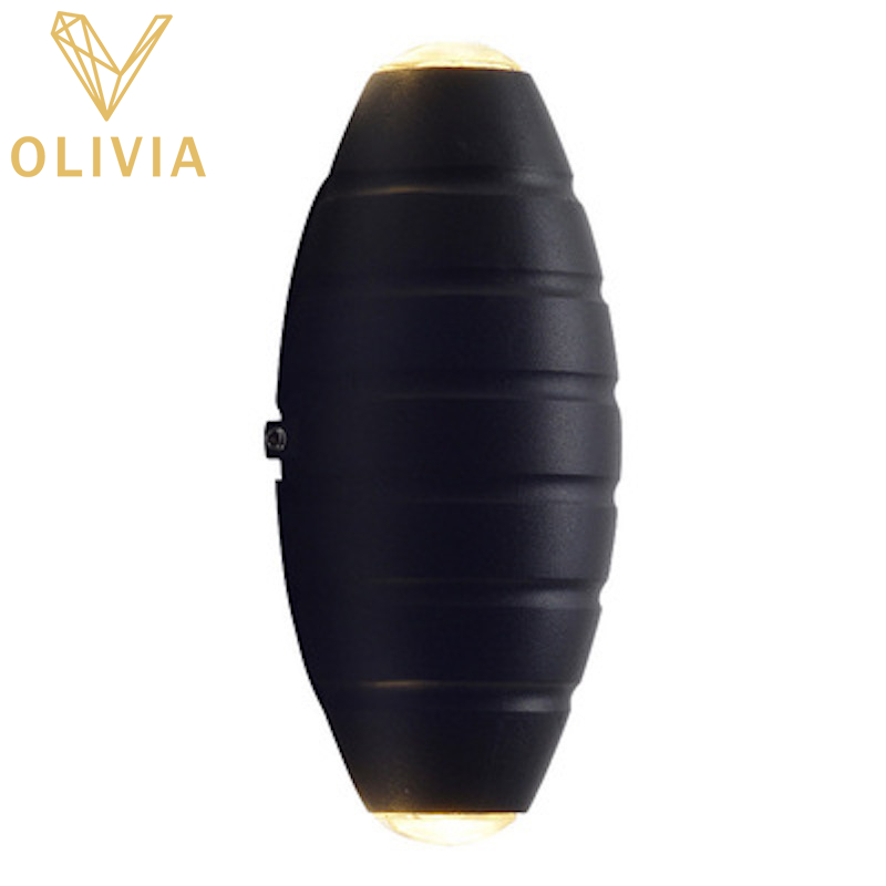 Outdoor Wall Light Aluminum Material High Quantity Waterproof Style 6W