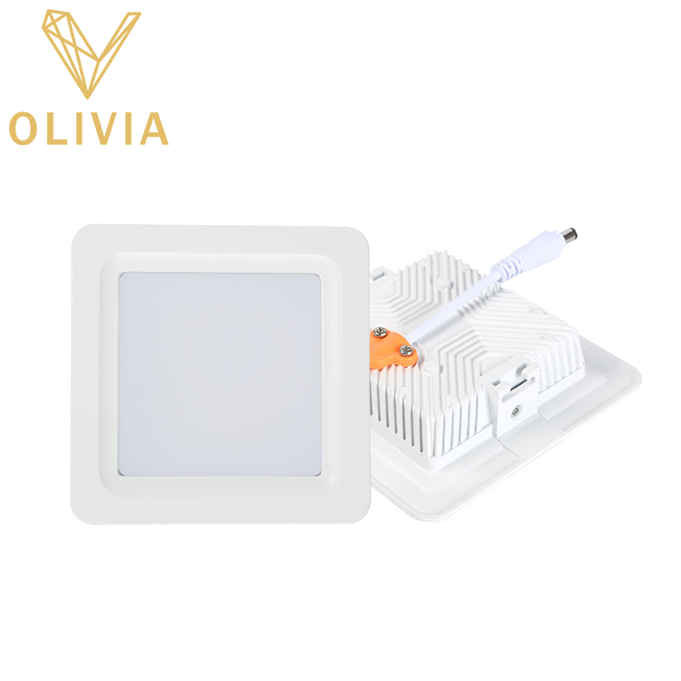LED Panel Light Black Lite SQ