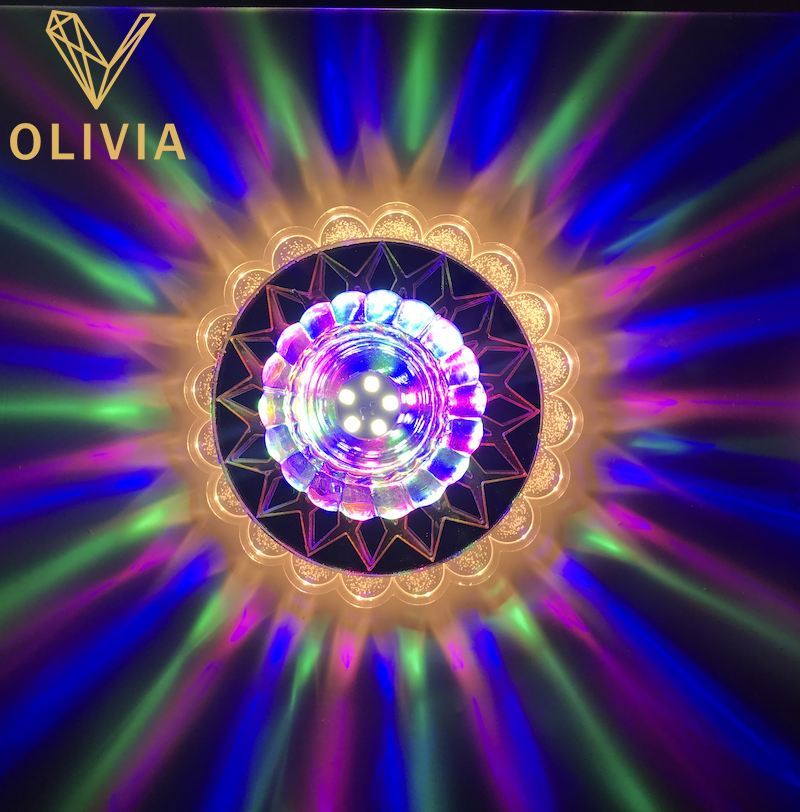 Newest China Factory Manufacture Led Crystal Spot Light 5W