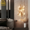 Italian Liquid Lotus Leaf G9 Modern Wall Lamp 