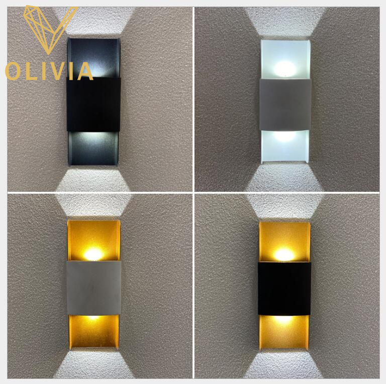Outdoor Wall Light Aluminum Material High Quantity Waterproof Style 10W