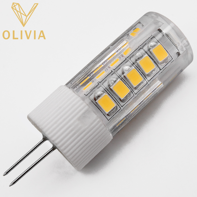 New High Power G4 Led Lamp 12V Ceramic 3W G4 Base Led Light Bulb
