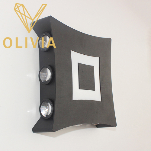 Outdoor Wall Light Aluminum Material High Quantity Waterproof Modern Style 15W/18W