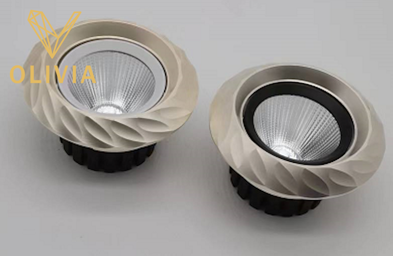LED Spot Light 7W 75mm 103/107