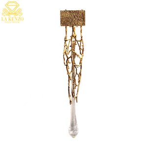 Italian Liquid Crystal Water Droplets Modern Wall Lamp 