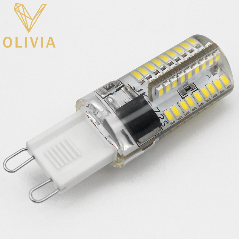 New High Power G9 Led Lamp 230V 4W G9 Base Led Light Bulb