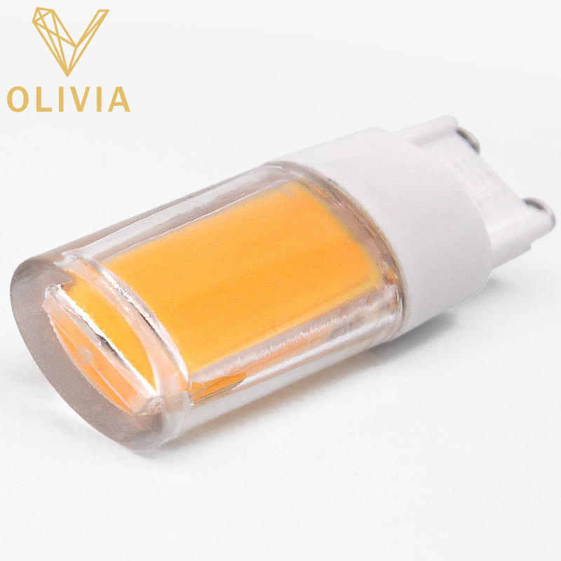 New High Power G9 Led Lamp 120/230V 3.5W COB G9 Base Led Light Bulb