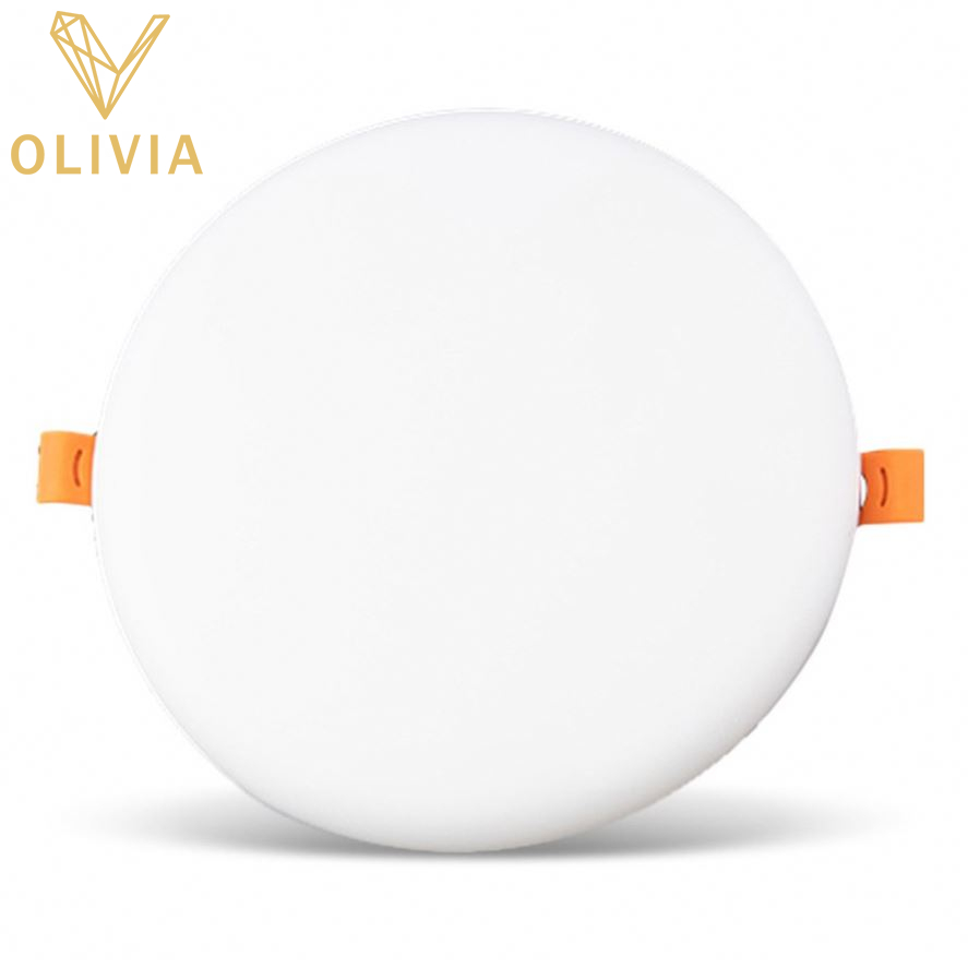 LED Frameless Adjustable Panel Light RND
