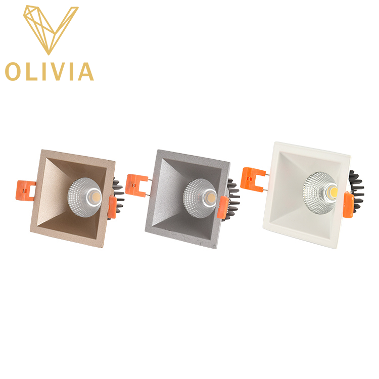 New Design Aluminum COB 7W Ceiling Indoor LED Spot Light