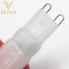 New High Power Plastic G9 Led Lamp 120V 2.5W G9 Base Led Light Bulb