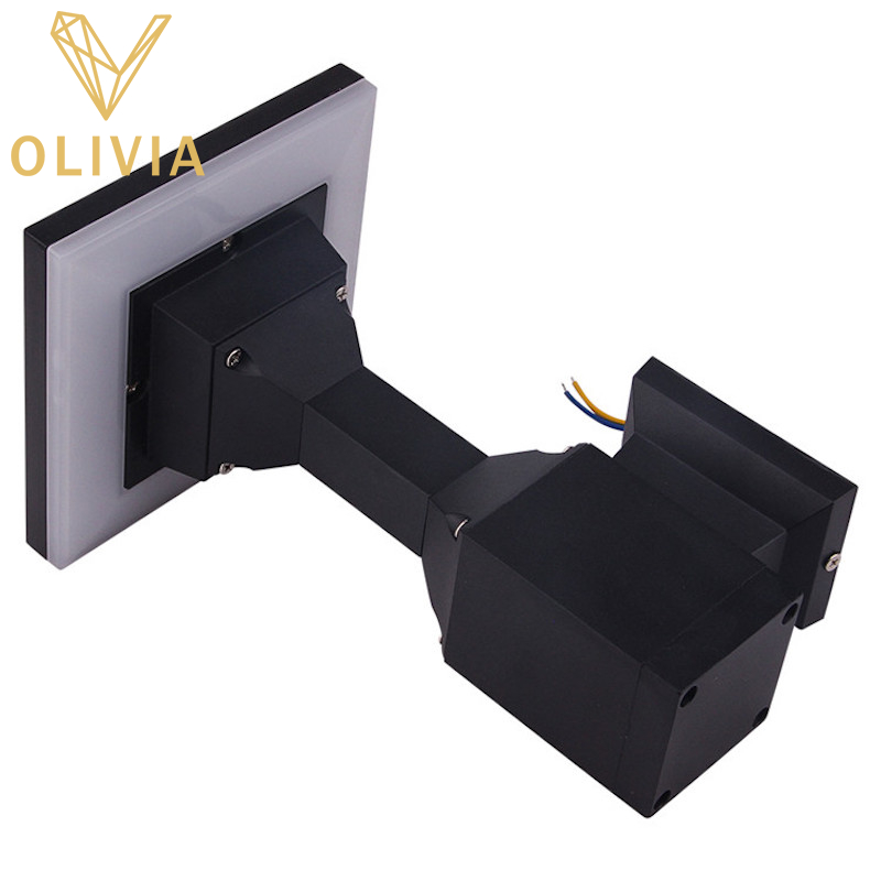 Outdoor Wall Light Aluminum Material High Quantity Waterproof Style 12W